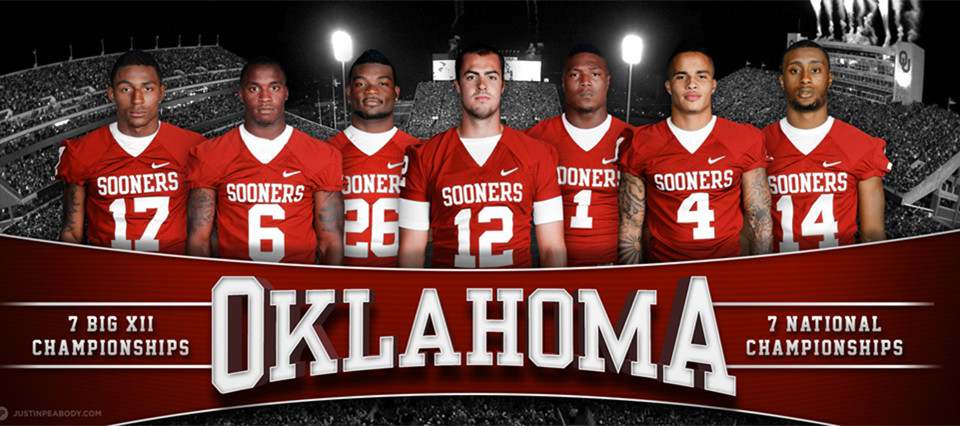 Oklahoma Sooners Football Uniforms